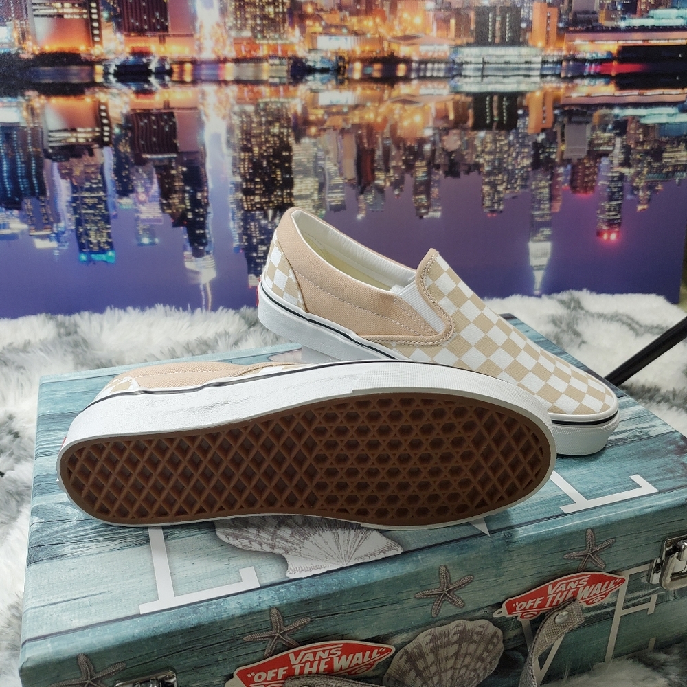 Vans Checkerboard Frappe Classic slip-on (CL) - Picture 8 of 15